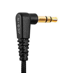N-ear: 360 Flexo® Dual Radio Earpiece w. Braided Fiber & Protectr® Ear Molds