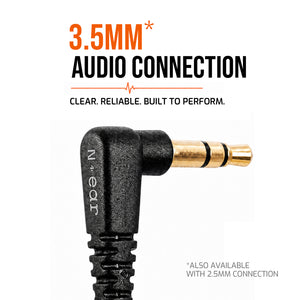 N-ear: 360® Original Dual Radio Earpiece w. Braided Fiber