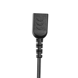 N-ear: Acoustic Tube to 3.5mm Adapter Cable