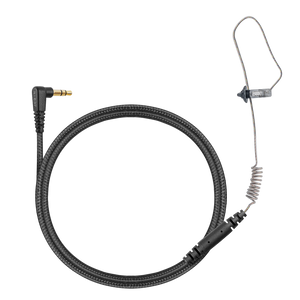 N-ear: 360® Flexo Radio Earpiece w. Braided Fiber