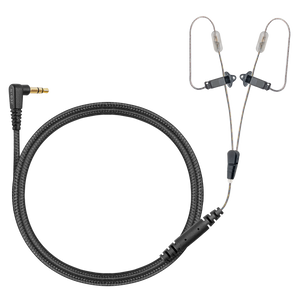 N-ear: 360® Original Dual Radio Earpiece w. Braided Fiber