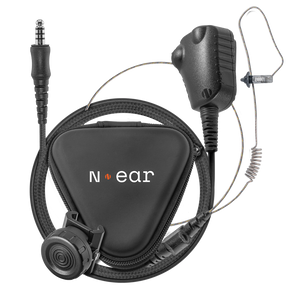 N-ear: CHOICE® TAC PTT Kit W. Remote Button (Light Duty)