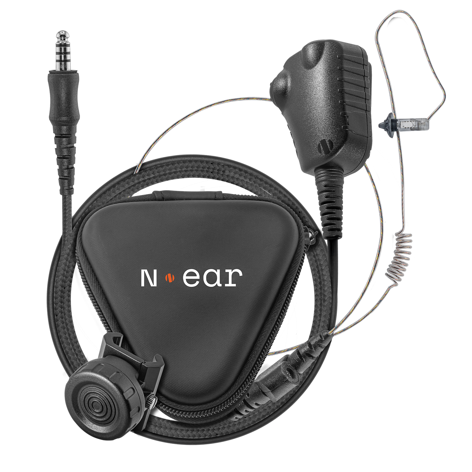 Kit Choice 2 N-ear: CHOICE® TAC PTT Kit W. Remote Button (Light Duty)
