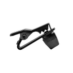 N-ear: Black Metal Covert Earpiece Clip