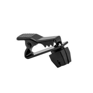 N-ear: Black Metal Covert Earpiece Clip