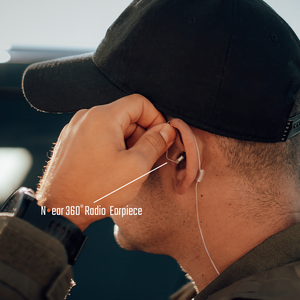N-ear: 360® Flexo Radio Earpiece