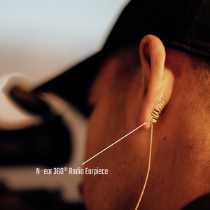 N-ear: 360® Flexo Dual Radio Earpiece