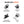 N-ear: 360 Flexo Dynamic® Radio Earpiece W. Tactical In-Line Mic - 3.5mm Connection