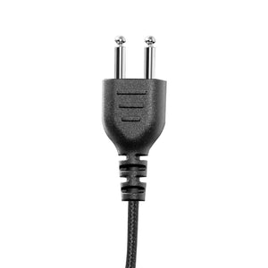 N-ear: 2-Wire Snaplock® Braided Fiber PTT