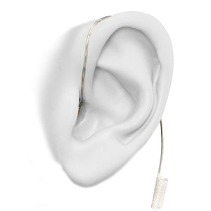 N-ear: 360® Flexo Dynamic Radio Earpiece w. Braided Fiber