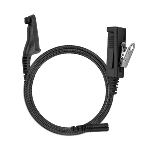 N-ear: 2-Wire Braided Fiber PTT