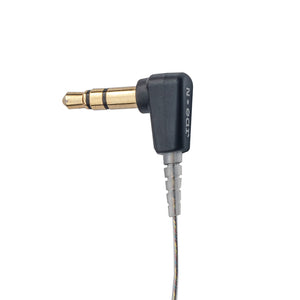 N-ear: 360® Flexo Dual Radio Earpiece w. Protectr® Ear Molds