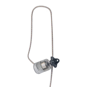 N-ear: 360 Flexo Dynamic® Radio Earpiece W. Tactical In-Line Mic - 3.5mm Connection