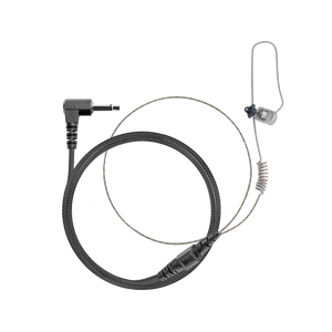 N-ear: 360 Flexo Dynamic® Radio Earpiece W. Tactical In-Line Mic - 3.5mm Connection