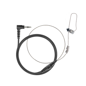 N-ear: 360 Flexo Dynamic® Radio Earpiece W. Tactical In-Line Mic - 3.5mm Connection