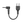 N-ear: Snaplock Male to 2.5mm Male Adapter