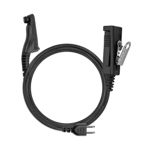 N-ear: 2-Wire Snaplock® Braided Fiber PTT