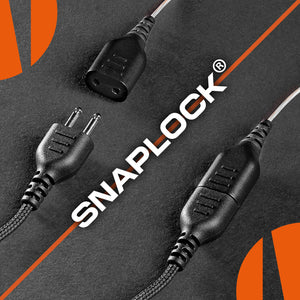 N-ear: Large Front Snaplock PTT w. Braided Fiber